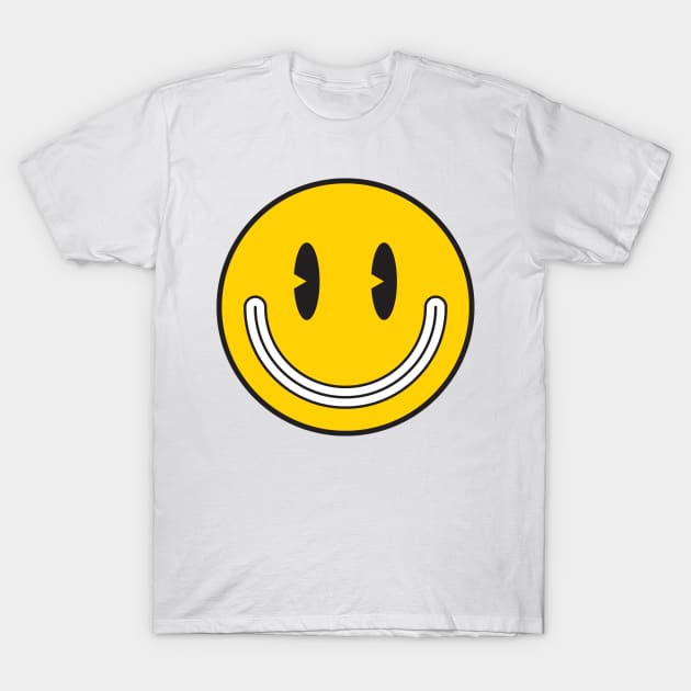 Smiling face T-Shirt by acidmit